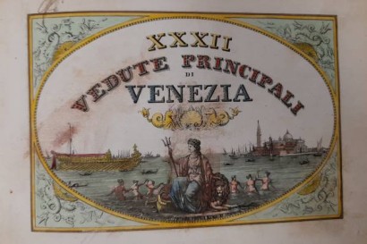 Itinerario interno e delle isole della città di Venezia  inciso e descritto in quattro parti