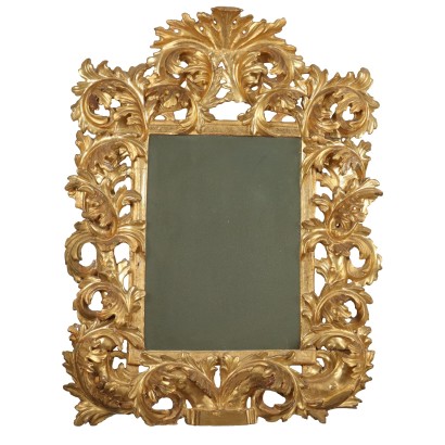 Antiker Barocker Spiegel Italien Anfang des XVIII Jhs