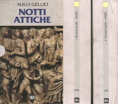 Notti Attiche / Noctes Atticae (2 volumi)