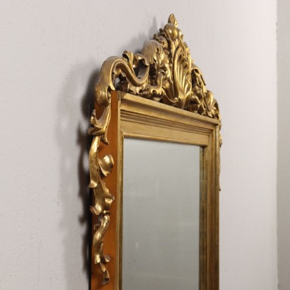 Carved and Gilded Mirror