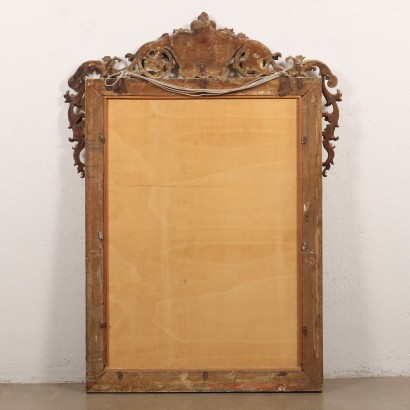 Carved and Gilded Mirror