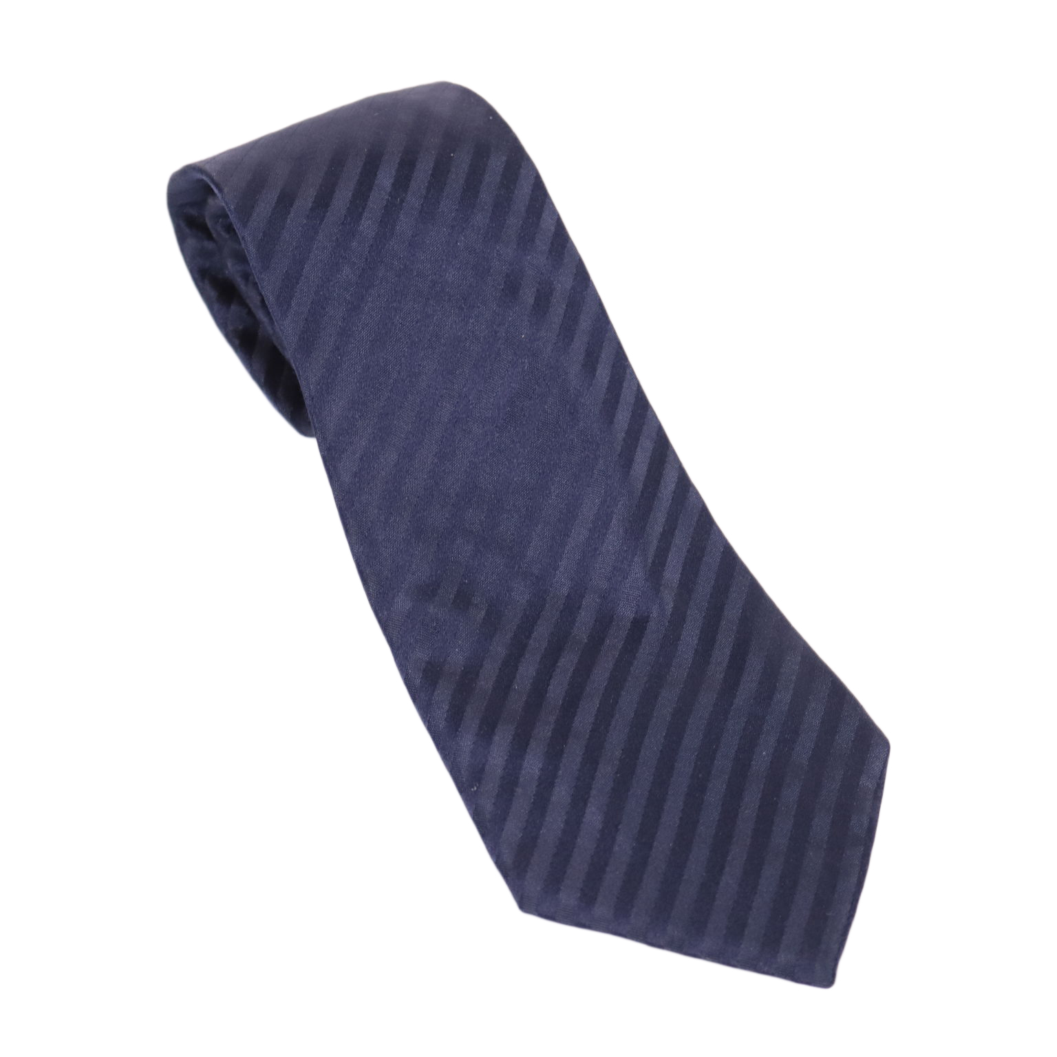 Emporio Corbata azul a rayas, pura accesorios de dimanoinmano.