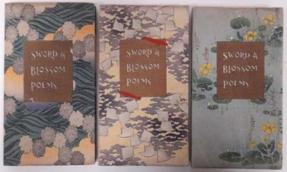 Sword and Blossom Poems from the Japanese, 3 voll in cofanetto